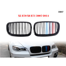 Цветни двойни бъбреци M X5 X6 за BMW E70 E71 - DB57 - Sellzone.bg Цветни двойни бъбреци M X5 X6 за BMW E70 E71 - DB57