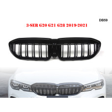 Черни двойни M3 M бъбреци за BMW G20 G21 G28 - DB59 - Sellzone.bg Черни двойни M3 M бъбреци за BMW G20 G21 G28 - DB59