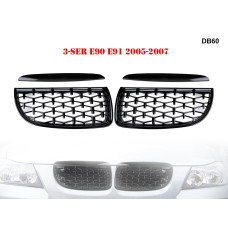 Диамантени M3 M бъбреци за BMW E90 E91 - DB60 - Sellzone.bg Диамантени M3 M бъбреци за BMW E90 E91 - DB60