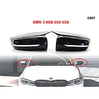 М капаци за огледала на автомобил за BMW G20 G21 G28 - DB68