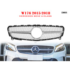 Предна решетка тип диамант за Mercedes A W176 - DM05