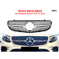 Висококачествена диамантена решетка за Mercedes GLC X253 15-19г. AMG - DM15