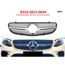 Висококачествена диамантена решетка за Mercedes GLC X253 15-19г. AMG - DM15 - Sellzone.bg Висококачествена диамантена решетка за Mercedes GLC X253 15-19г. AMG - DM15