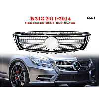 Спортна решетка тип диамант за Mercedes CLS W218 11-14г. AMG - DM21