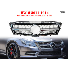 Спортна решетка тип диамант за Mercedes CLS W218 11-14г. AMG - DM21