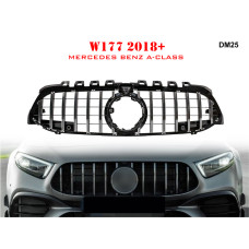 Висококачествена предна решетка GT за Mercedes A W177 +2018г AMG - DM25 - Sellzone.bg Висококачествена предна решетка GT за Mercedes A W177 +2018г AMG - DM25