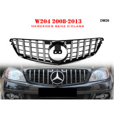 Спортна решетка тип GT за Mercedes C W204 08-13г AMG - DM26