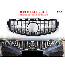 Решетка за предна броня тип GT за Mercedes E W212 14-16г AMG - DM29