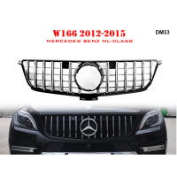 Автомобилна тунинг решетка за Mercedes ML W166 12-15г. AMG - DM33