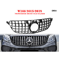 Тунинг спортна решетка за Mercedes GLE W166 15-19г. AMG - DM34