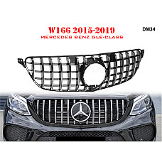 Тунинг спортна решетка за Mercedes GLE W166 15-19г. AMG - DM34