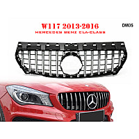 Перфектна визия с предна решетка GT Mercedes CLA W117 13-16г. - DM35