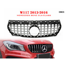 Перфектна визия с предна решетка GT Mercedes CLA W117 13-16г. - DM35