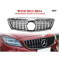 GT решетка за предна броня за Mercedes CLS W218 11-14г. AMG - DM37