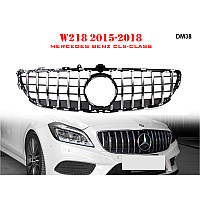 Спортна решетка тип GT подходяща за Mercedes CLS W218 15-18г. AMG - DM38