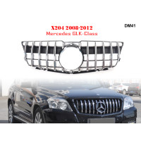 Тунинг решетка с лайсни за Mercedes GLK Х204 08-12г AMG - DM41 - Sellzone.bg Тунинг решетка с лайсни за Mercedes GLK Х204 08-12г AMG - DM41
