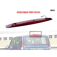 Диоден трети стоп с ярка светлина за Mercedes Vito W639 - DM43 - Sellzone.bg Диоден трети стоп с ярка светлина за Mercedes Vito W639 - DM43