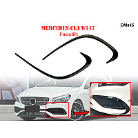 Добавка за предна броня за Mercedes CLA W117 - DMa45