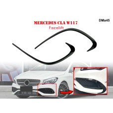 Добавка за предна броня за Mercedes CLA W117 - DMa45