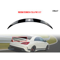 Тунинг черен лип спойлер за капак на багажник за Mercedes CLA W117 - DMa47
