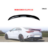 Лип спойлер за капак на багажник за Mercedes CLA W118 - DMa52