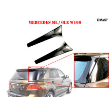 Страничен спойлер за багажник на Mercedes W166 ML GLE - DMa57