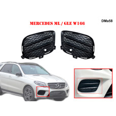 Комплект решетки за предна броня за Mercedes GLE GLS W166 X166 - DMa58