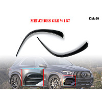 Добавка за AMG предна броня за Mercedes GLE W167 - DMa59