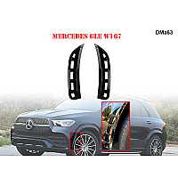 Сплитер за предна броня за Mercedes GLE W167 - DMa63