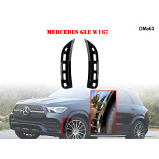Сплитер за предна броня за Mercedes GLE W167 - DMa63