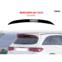 Черен тунинг лип спойлер за багажник Mercedes GLC X253 - DMa69