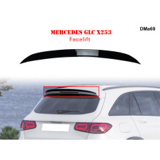 Черен тунинг лип спойлер за багажник Mercedes GLC X253 - DMa69