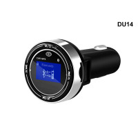 FM трансмитер с Bluetooth и място за SD карта - DU14