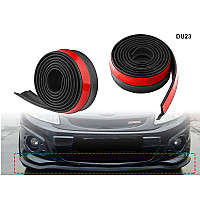 Универсална лентова добавка за предна броня 2.5м - DU23
