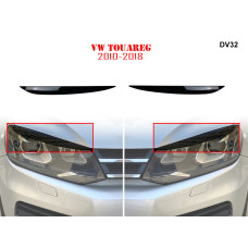 Черен гланц вежди за фарове за VW Touareg - DV32 - Sellzone.bg Черен гланц вежди за фарове за VW Touareg - DV32