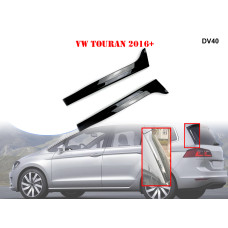 Тунинг лип спйлер за багажник на VW Touran - DV40