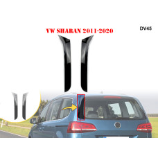 Залепващ се лип страничен спойкер за багажник на VW Sharan  - DV45