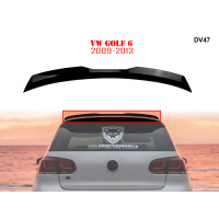 Залепящ се лип спойлер за багажник за VW Golf MK6 - DV47