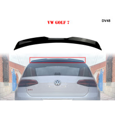Тунинг спойлер тип крило за багажник за VW Golf MK7 - DV48