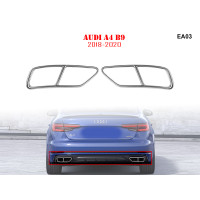 Сиви стикери тип двойни накрайници за AUDI A4 - EA03