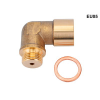 Ъглов обикновен удължител за втора ламбда сонда O2 Lambda Sensor - EU05