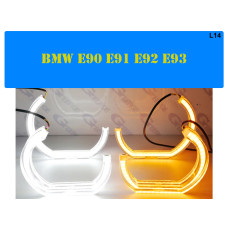 Рингове тип кристални ангелски очи за BMW E90 E92 - L14