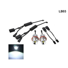 Много мощни LED крушки за ангелски очи за BMW Е39 Е53 Е60  - LB03