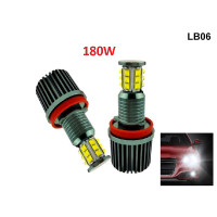 Висикокачествени LED ангелски очи със студено бяла светлина за BMW - LB06