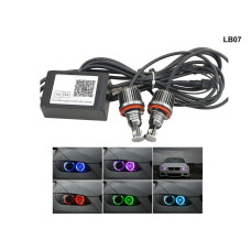 Крушки за ангелски очи с цветна светлина с Bluetooth BMW E92 E60 - LB07 - Sellzone.bg Крушки за ангелски очи с цветна светлина с Bluetooth BMW E92 E60 - LB07