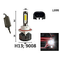 LED H13 крушки за фарове с директно свързване - 36W, 4000 lm - LU05