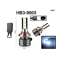 Два броя крушки с висока яркост снабдени с EMC-ready - 6000 lm - LU11 - Sellzone.bg Два броя крушки с висока яркост снабдени с EMC-ready - 6000 lm - LU11