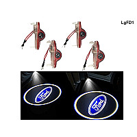 Комплект от два броя лого проектори за FORD - 12V, 5W - LgFD1 