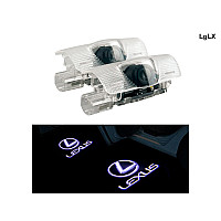 Водоустойчиви лого проектори с фабричен монтаж за Lexus - LgLX