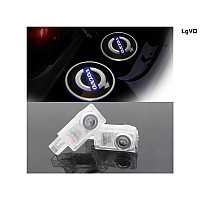 LED светещо лого с фабричен монтаж за Volvo - LgVO